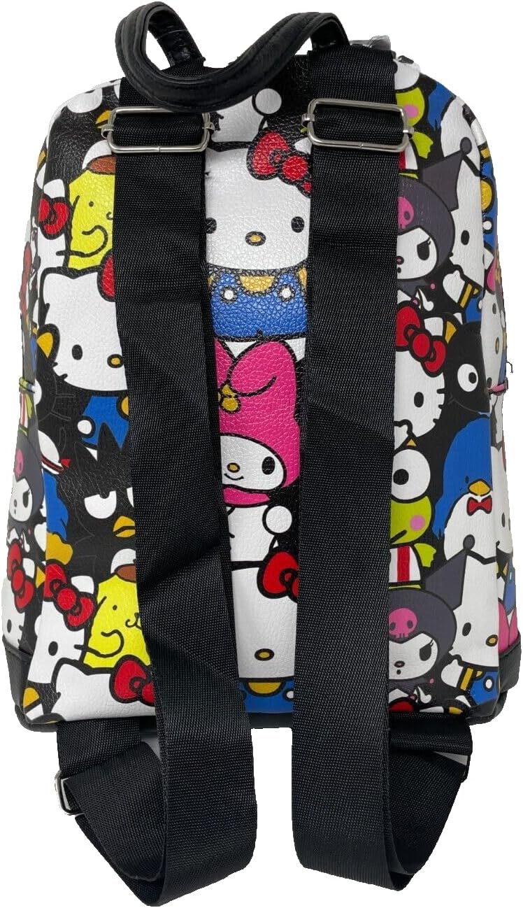 All Over Print 10" Mini Deluxe Backpack with 1 Front Pocket K5722