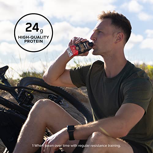 24g Protein Chocolate Ready to Drink Protein Shake, 11 Fl Oz, 12 Count J448