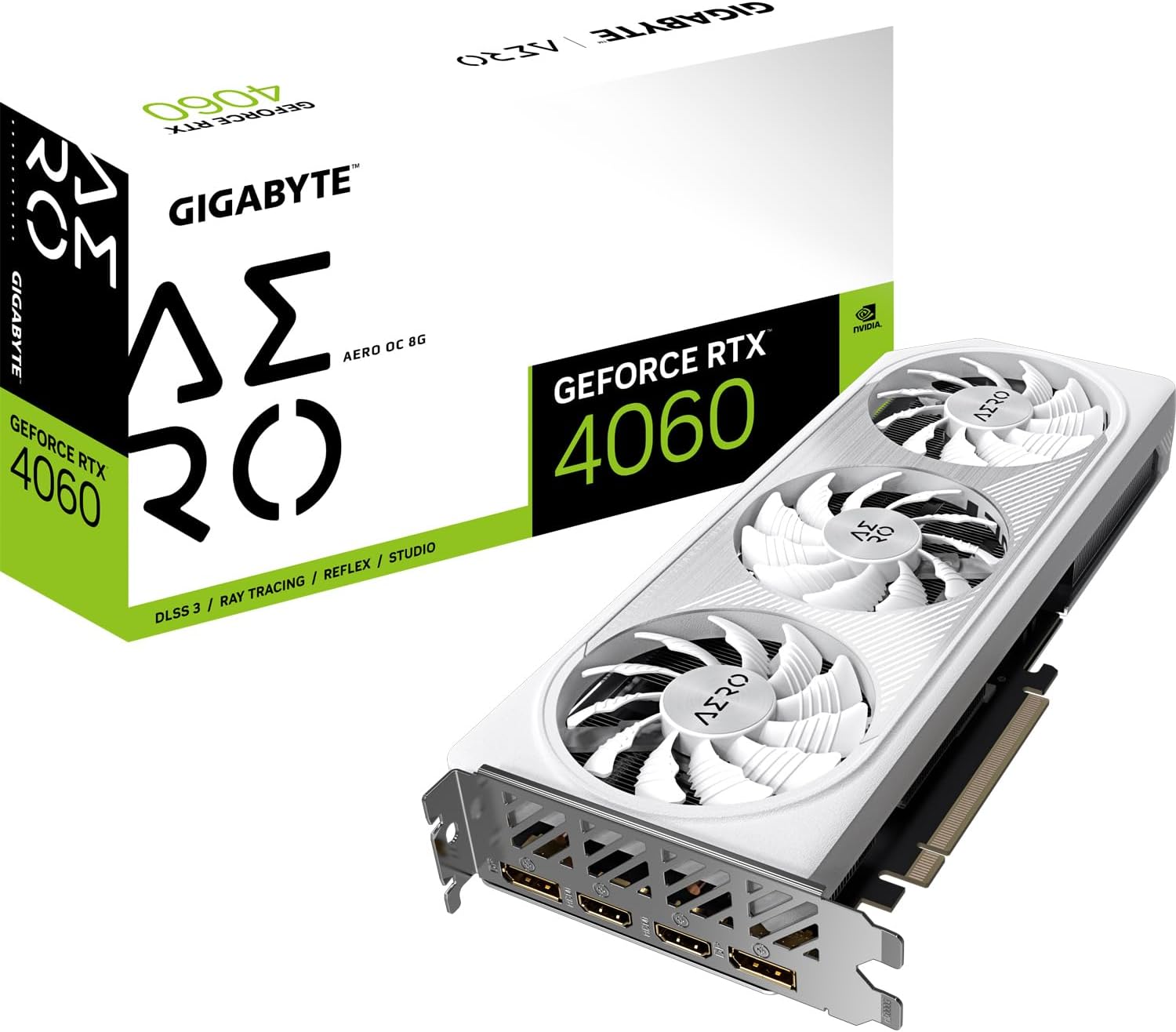 RTX 4060 GDDR6X Graphics Card V503