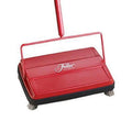 Electrostatic Carpet & Floor Sweeper - 9" Cleaning Path - Lightweight - Red A9730
