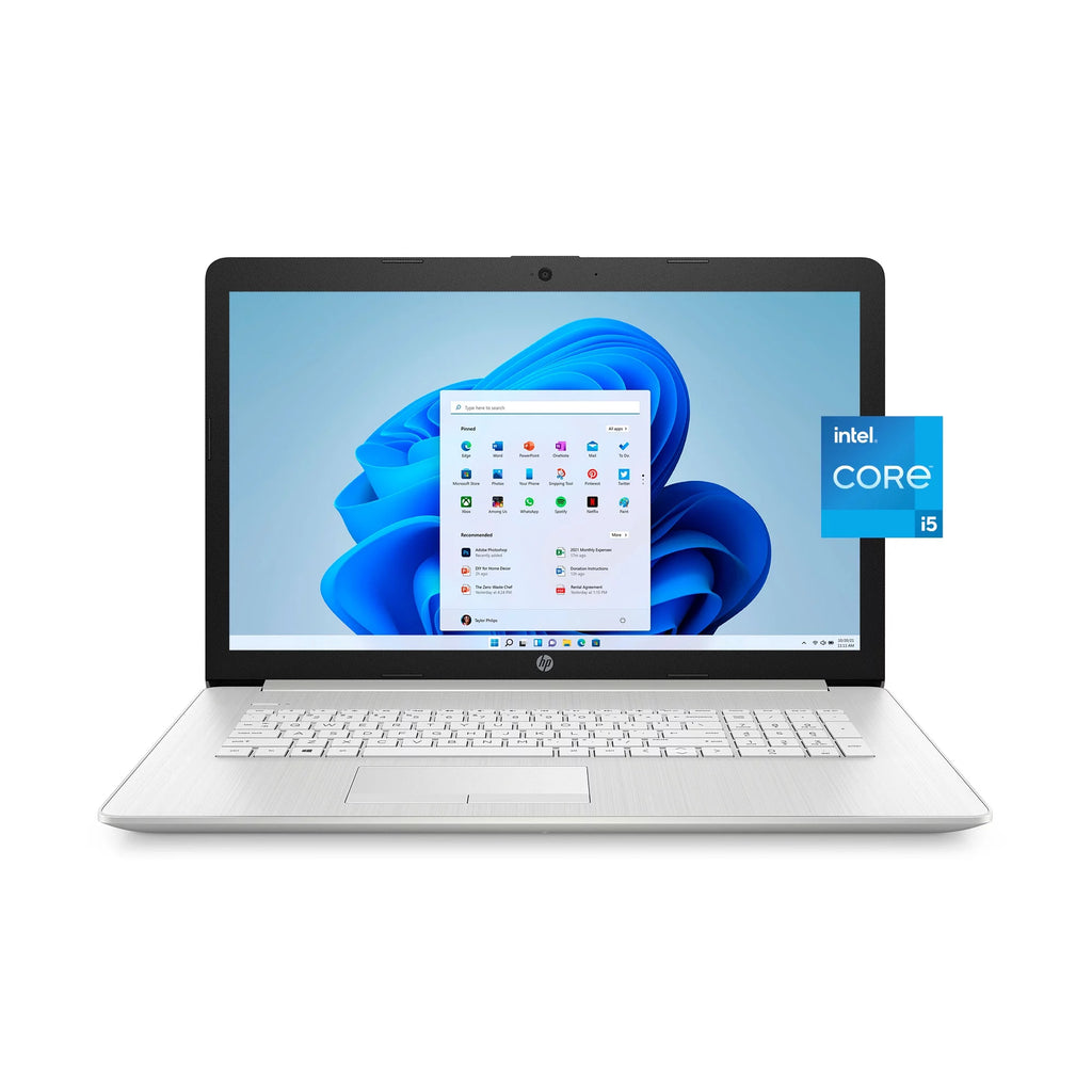 17.3" FHD i5-1135G7 8GB RAM 512GB SSD Natural Silver Laptop C201685