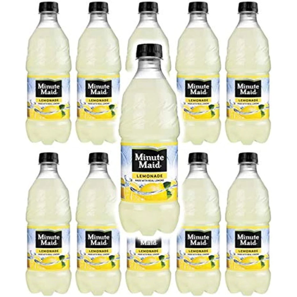 20 Oz Lemonade Bottles Pack Of 10 T322