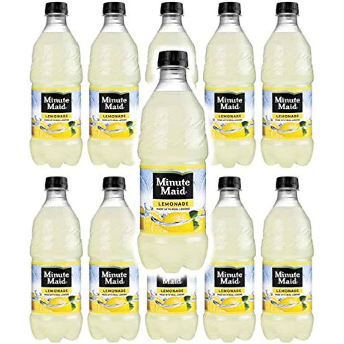 20 Oz Lemonade Bottles Pack Of 10 T322
