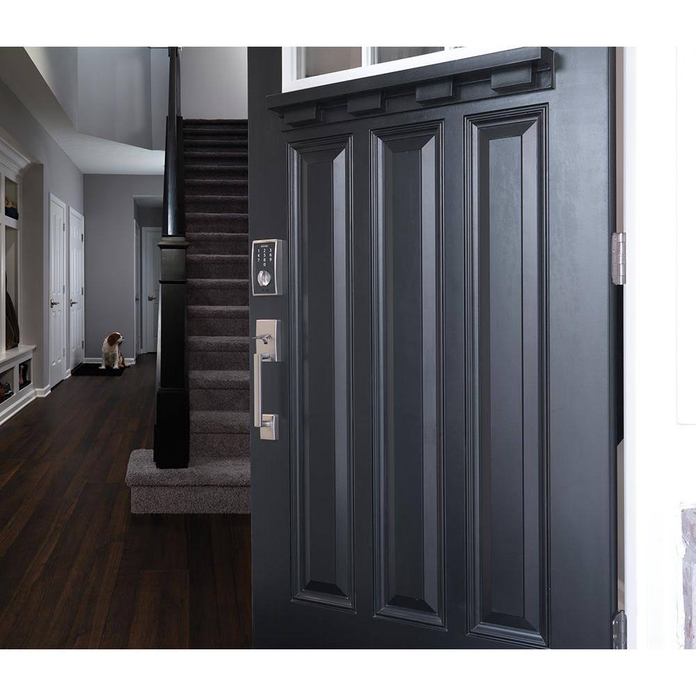 Matte Black Deadbolt Z2861