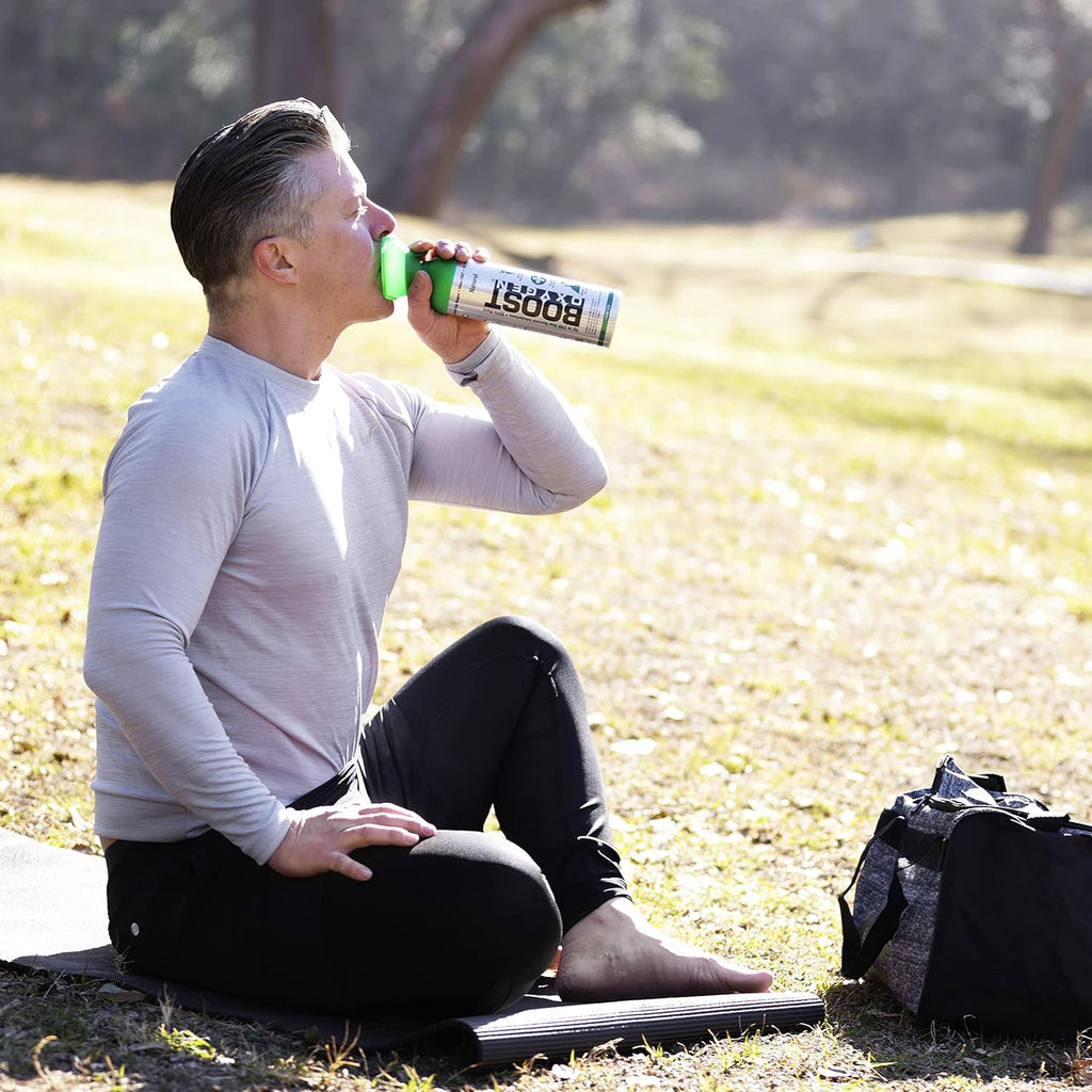5 Liter Natural Pure Canned Supplemental Oxygen Bottle with Built in Mouthpiece (5 Pack) G8604