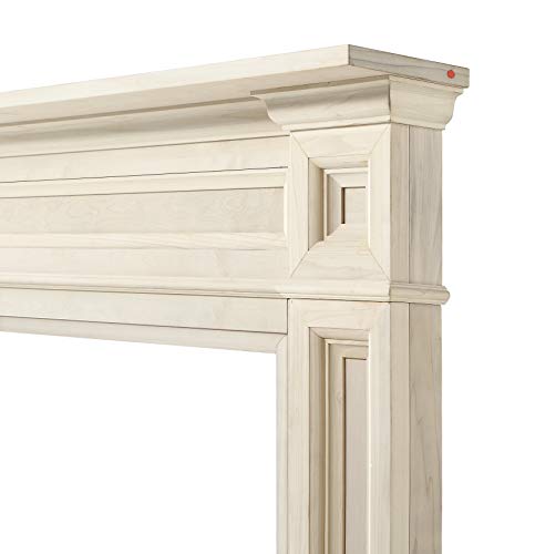 Unfinished Fireplace Mantel Surround, Interior Width 56" E130414