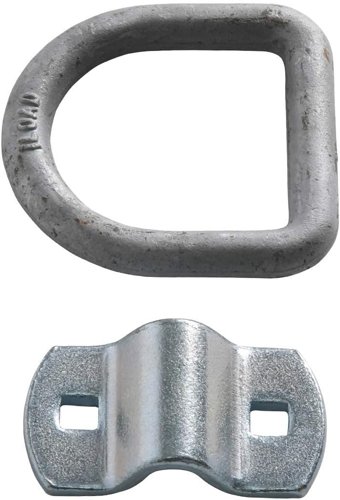1/2 Bolting D-Ring Tie-Down Anchors with Bolt-on Mounting Clips R74223