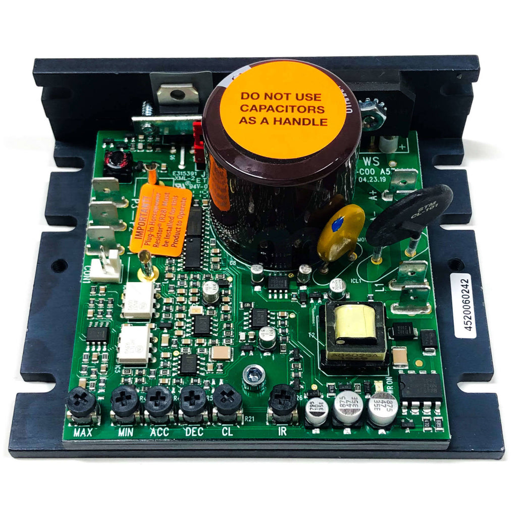 PWM DC Motor Control Z9602