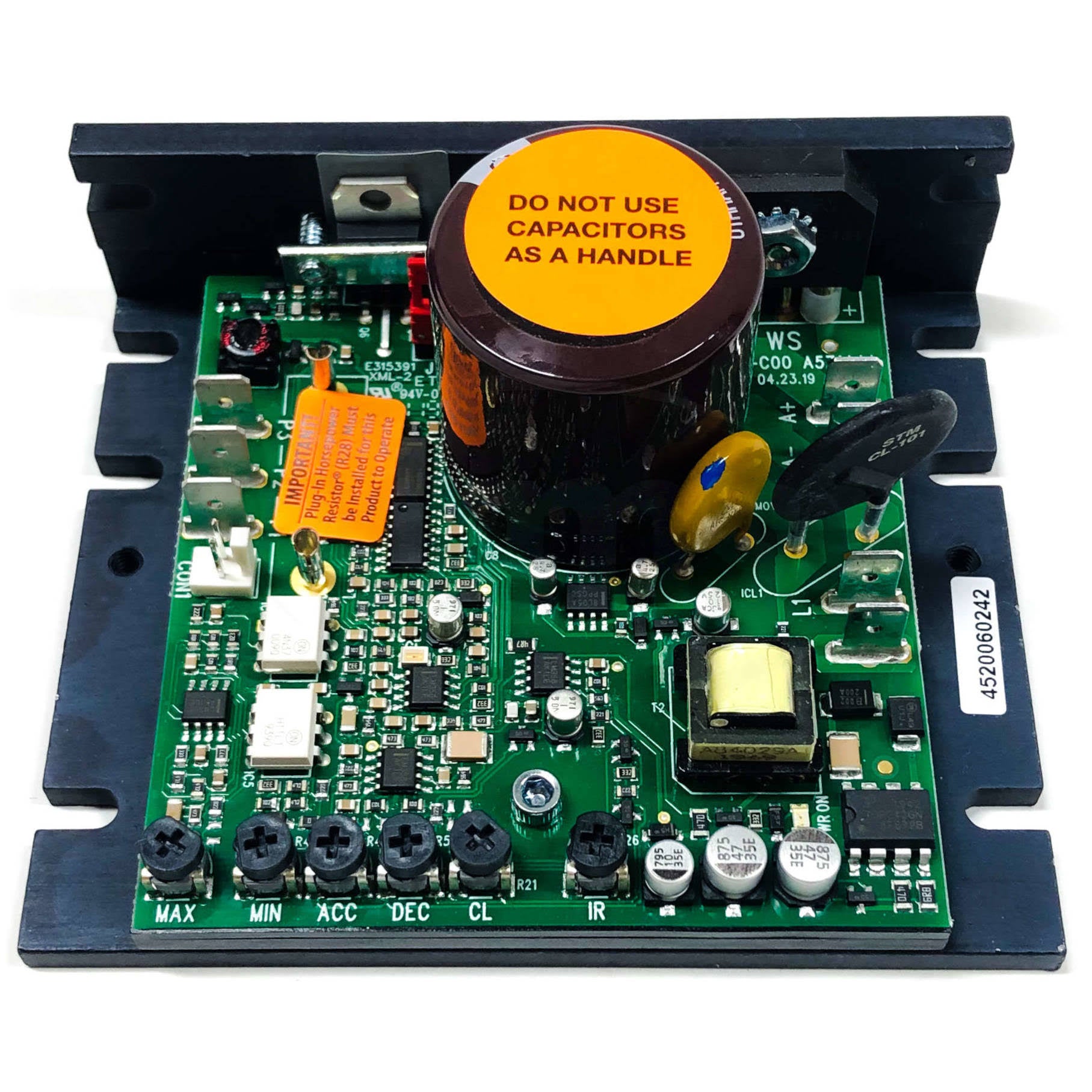 PWM DC Motor Control Z9602