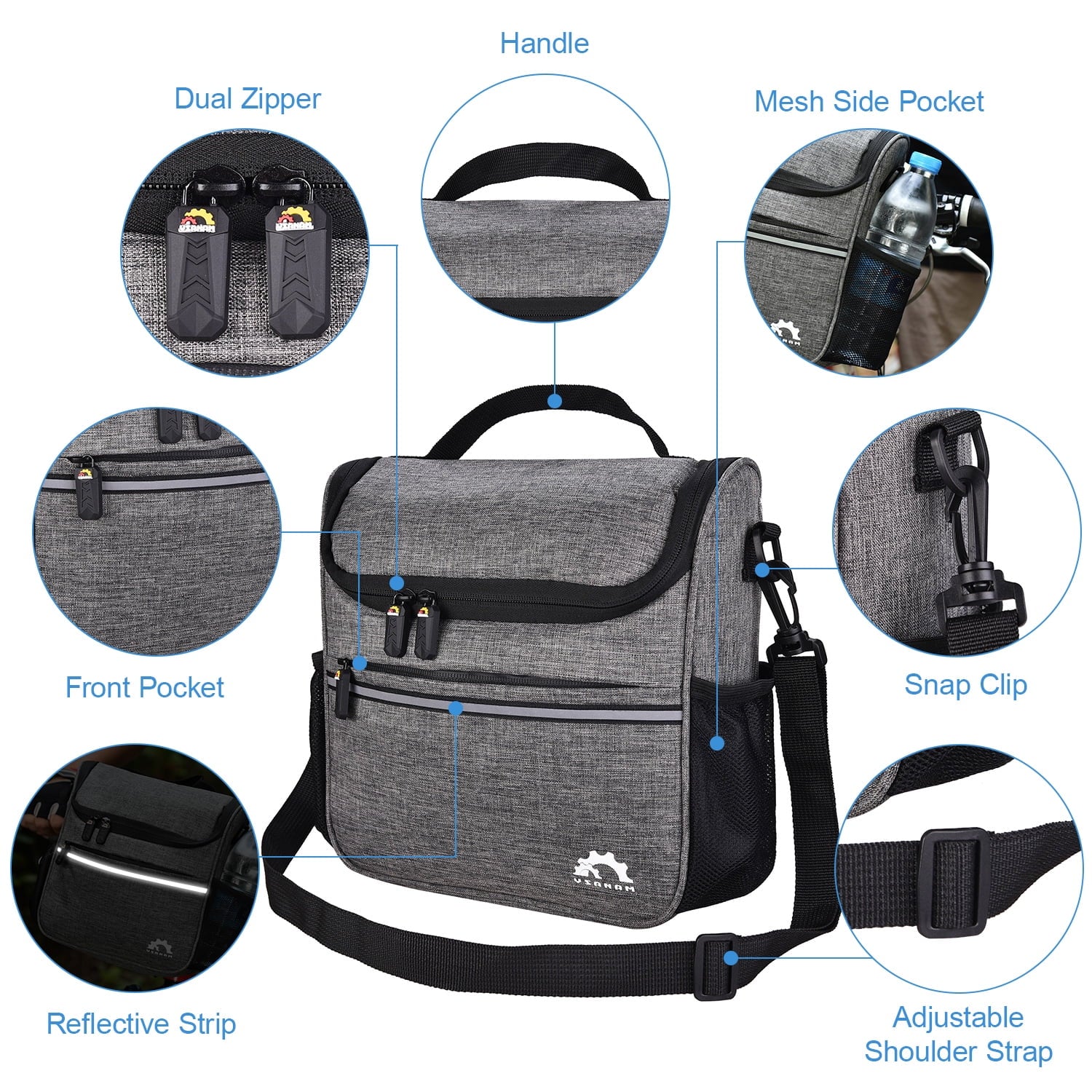 Waterproof Bike Handlebar Cooler N29942