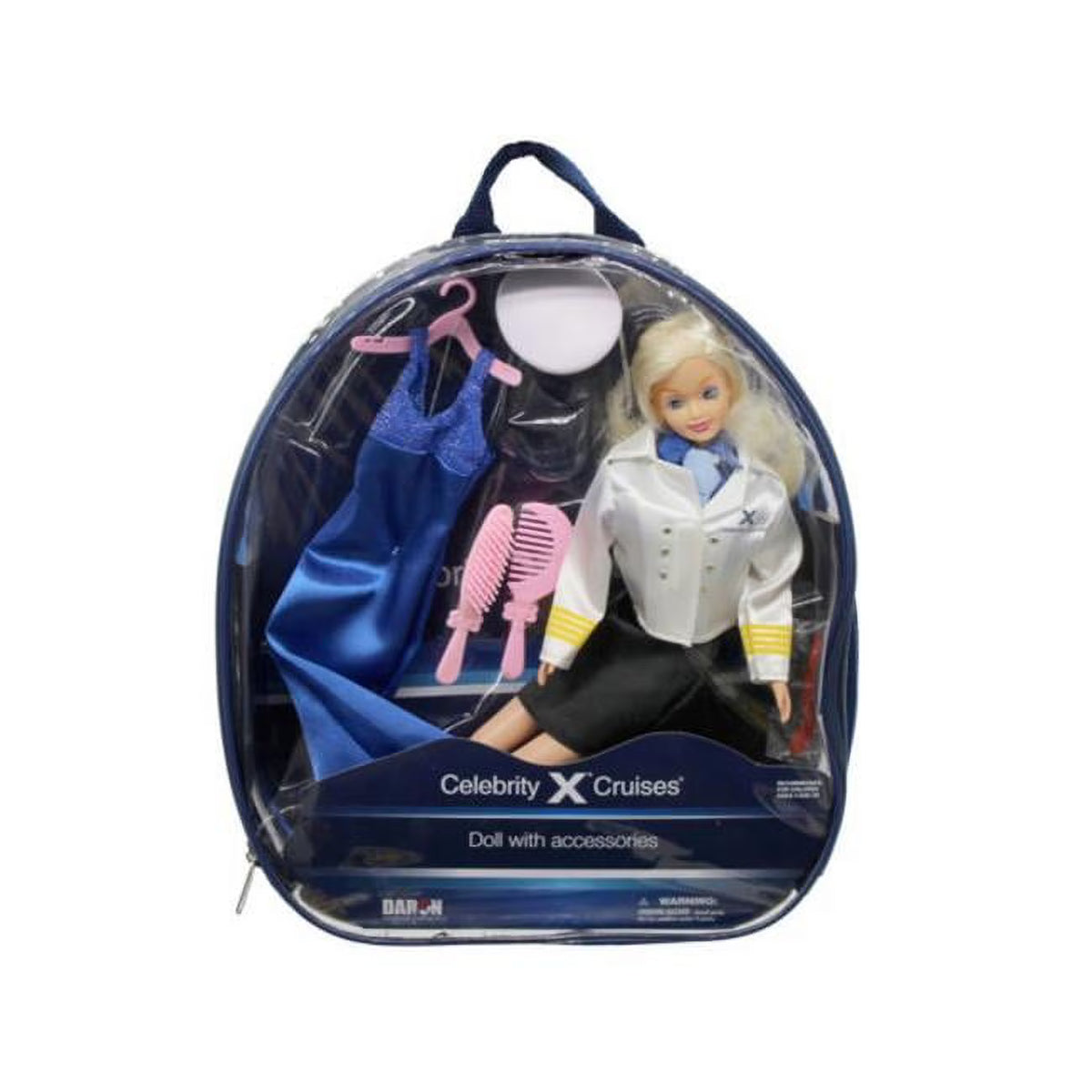 Doll Toy with Accessories - Pack of 4 S5821