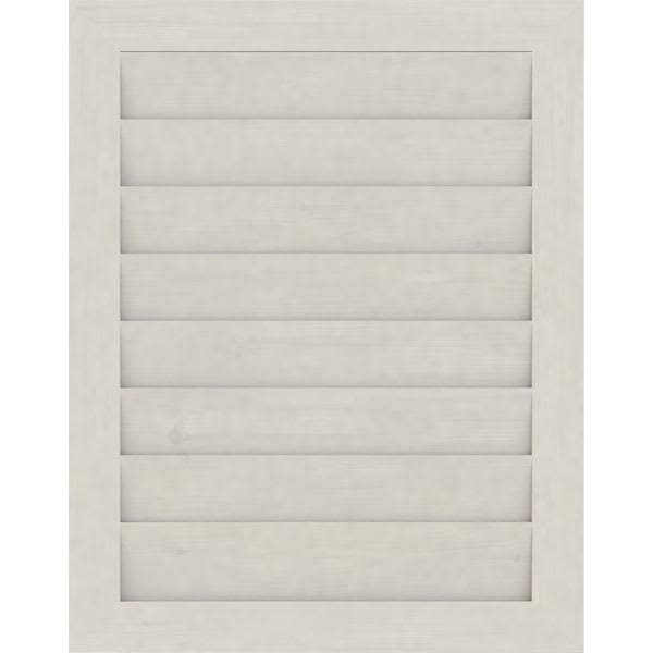 Primed Non-Functional Vertical Gable Vent D373762