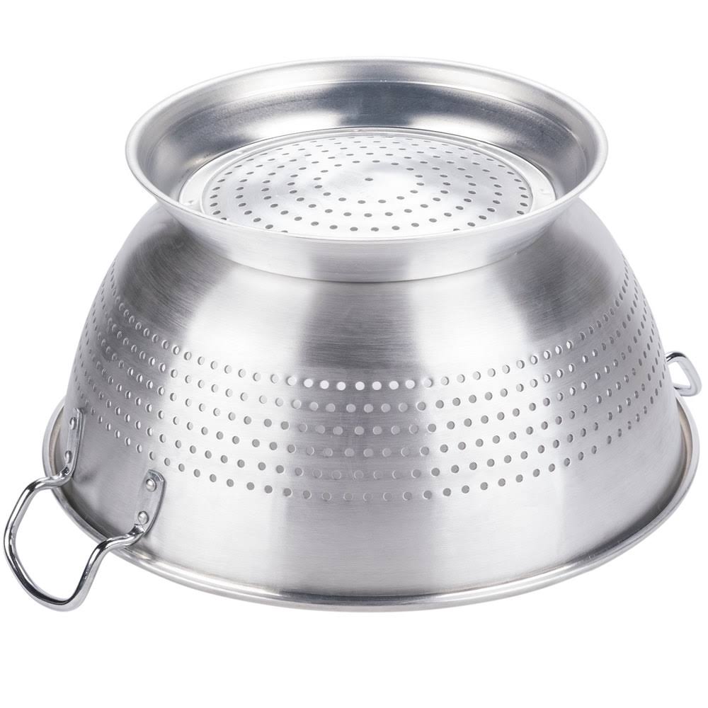 16 Qt. Aluminum Colander D2382