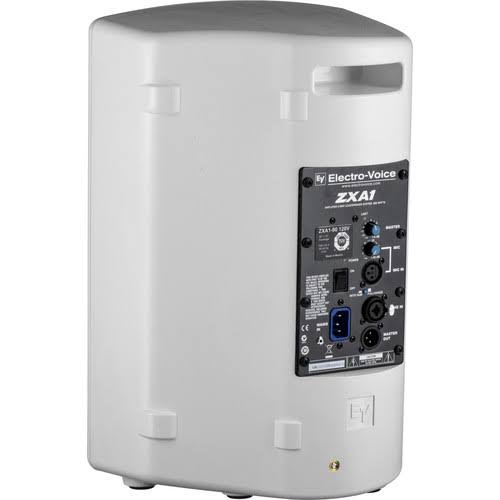 White Two-Way 800W Compact Powered Loudspeaker R307756