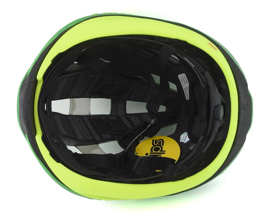 Ano Green Highlight Yellow Medium Cycling Helmet Z543869