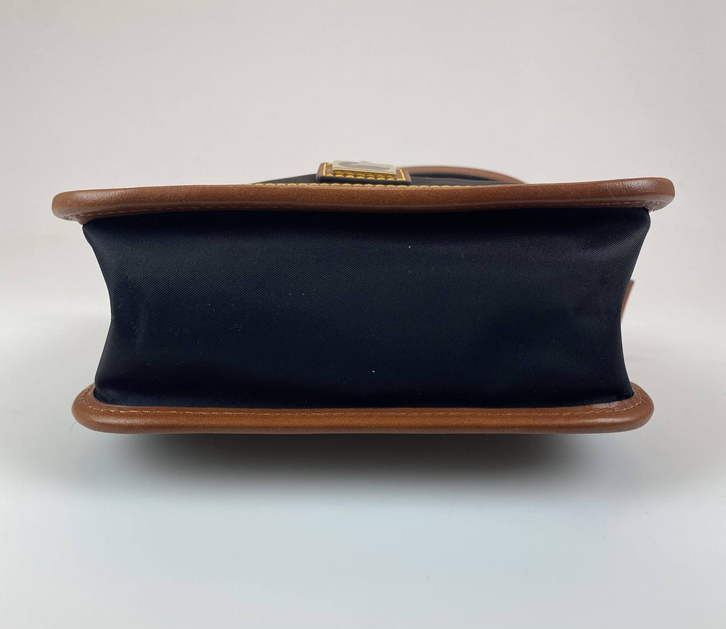 Black Nylon Crossbody Bag W4483