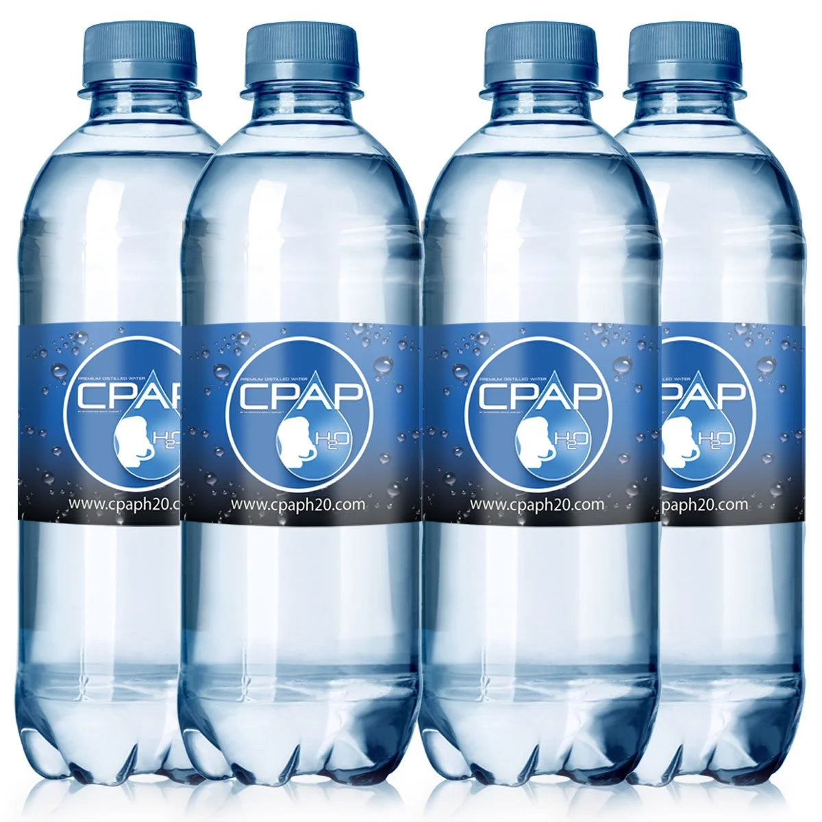 12 Bottle Pack Distilled Water (12oz) Q120911
