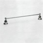 Satin Nickel 24x22 Towel Bar J2700