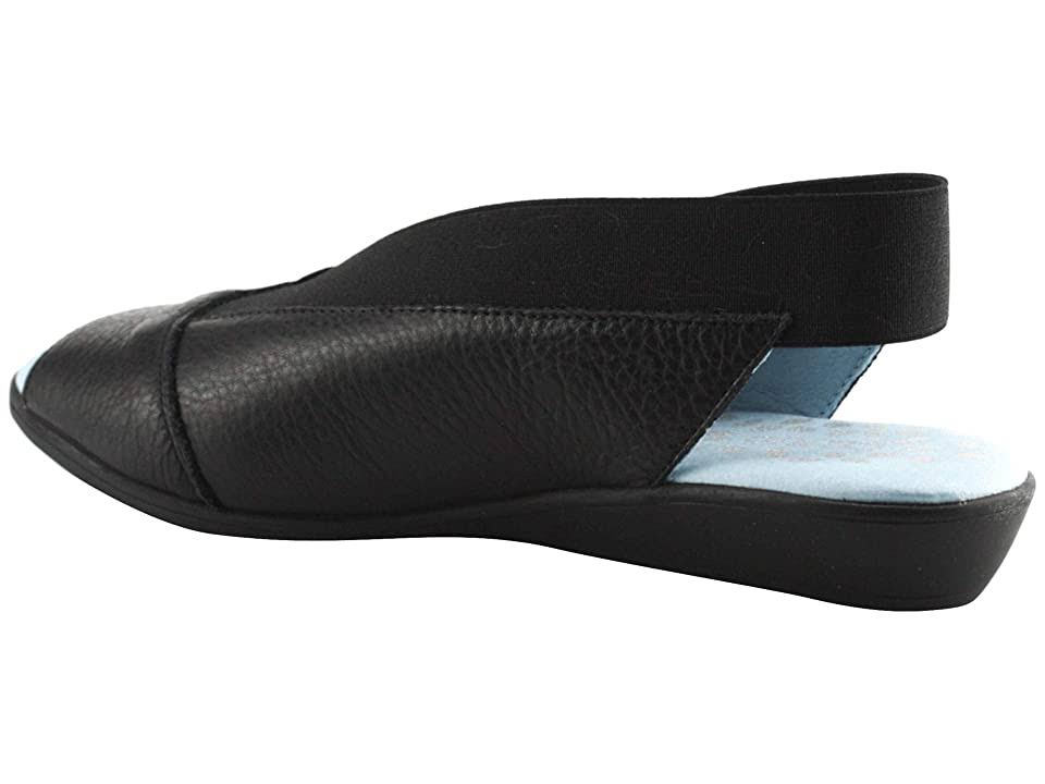 Black Flat Shoes L272