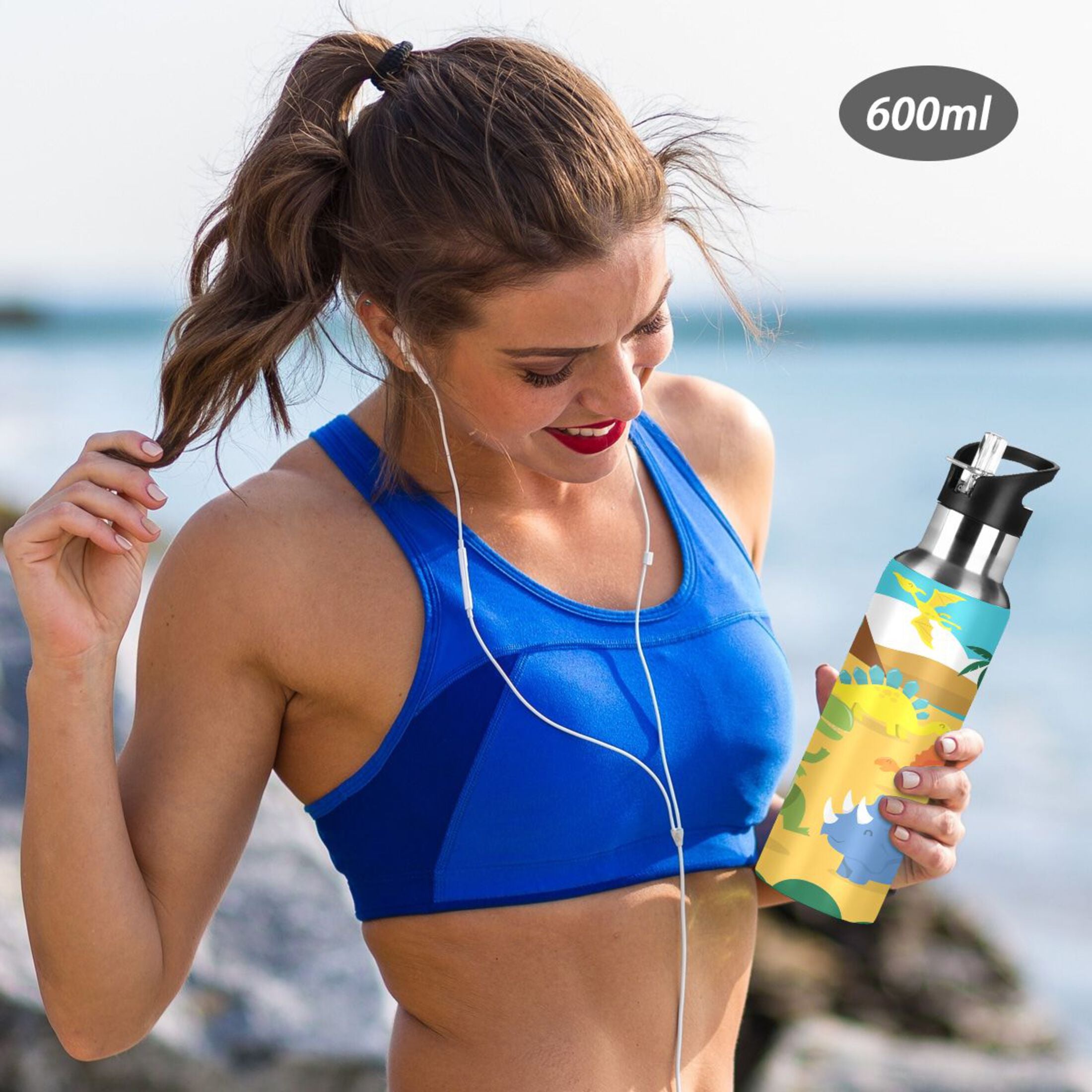 Stainless Steel Vacuum Insulated Water Bottle 20 OZ R463132