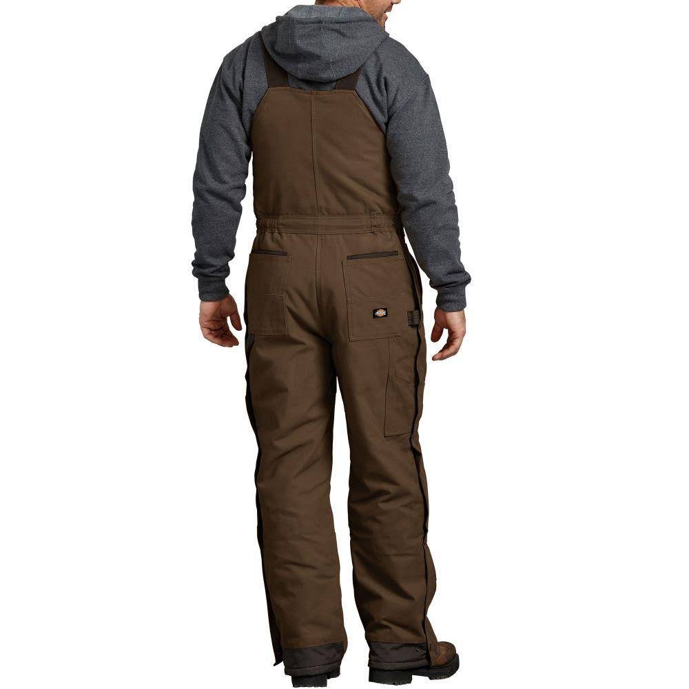 Insulated Sanded Duck Bibs Timber Brown 2XL P654910