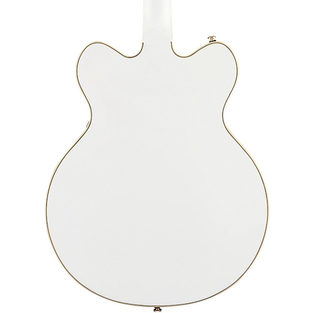 White 3-Pickup Center Block Electric Guitar L9785