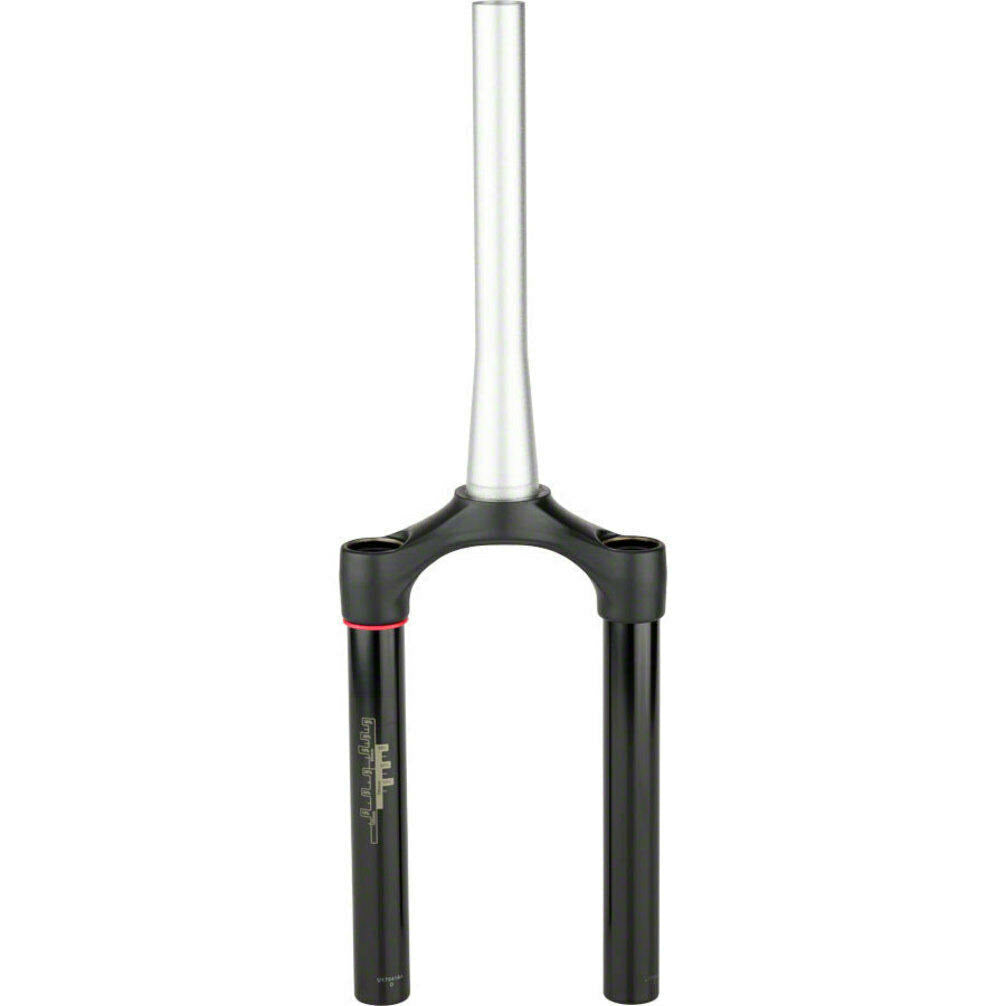 Diffusion Black Tapered Aluminum Steerer Fork T4410