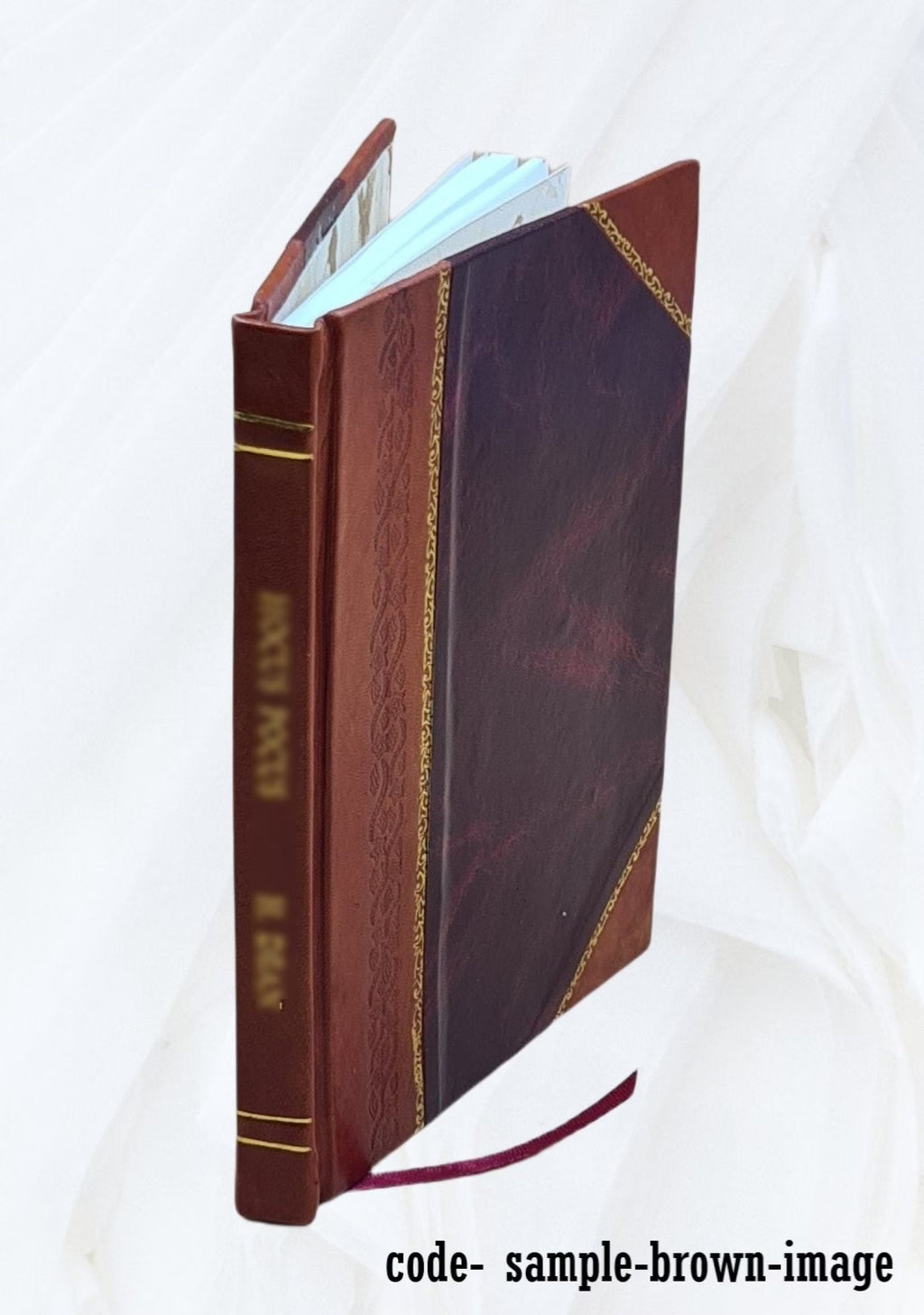 Leather Bound Book O985