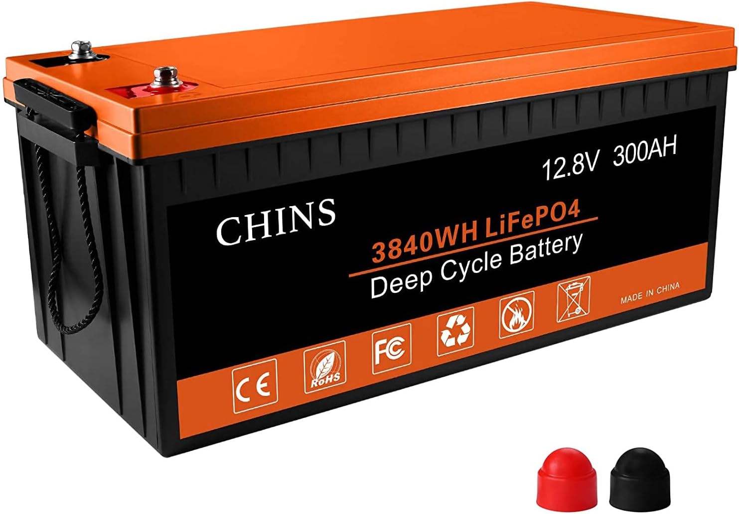 24V 200Ah Lithium Battery with 200A BMS Q34574