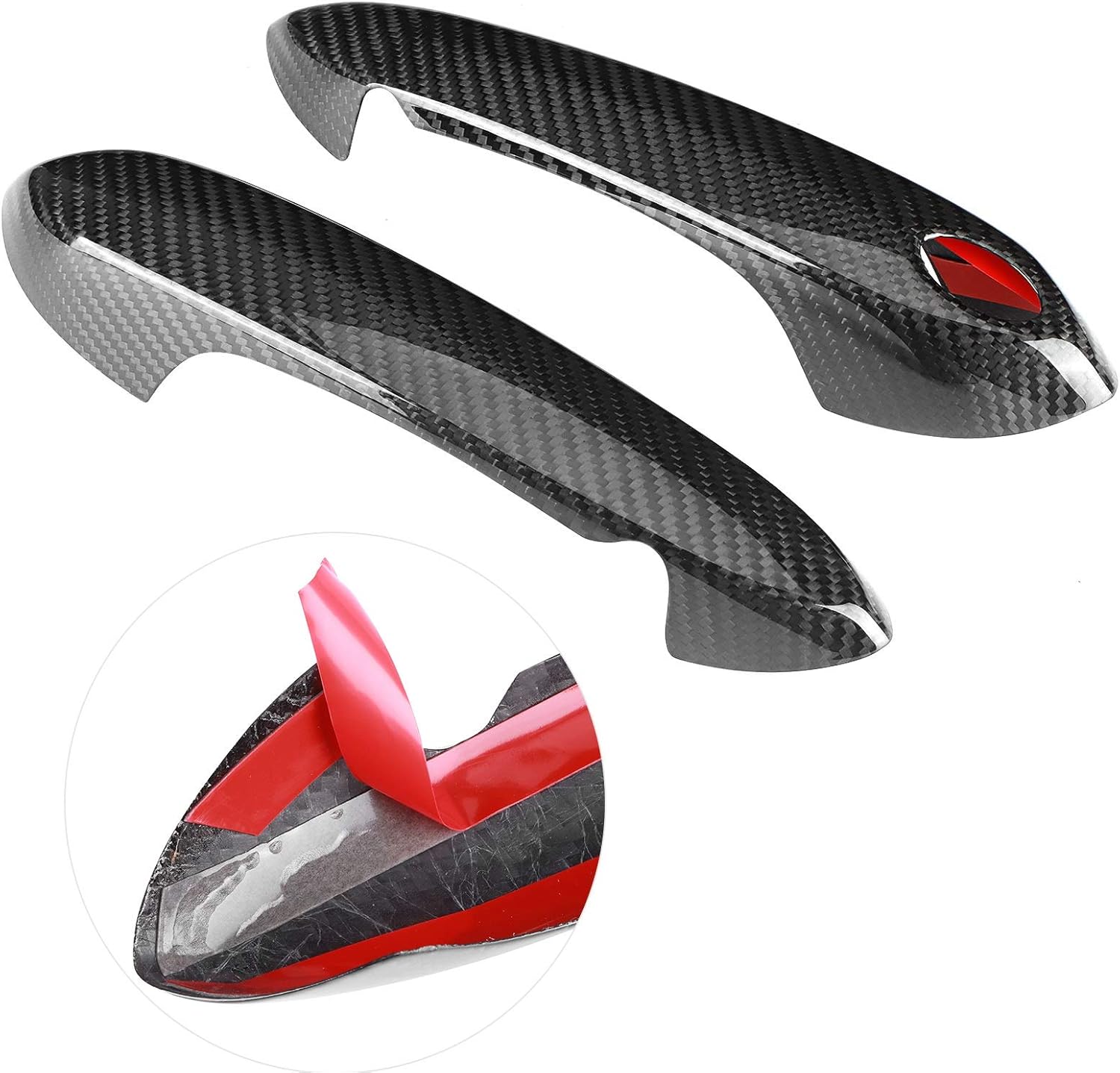 Carbon Fiber Door Handle Cover Trim for Supra A90 E720885