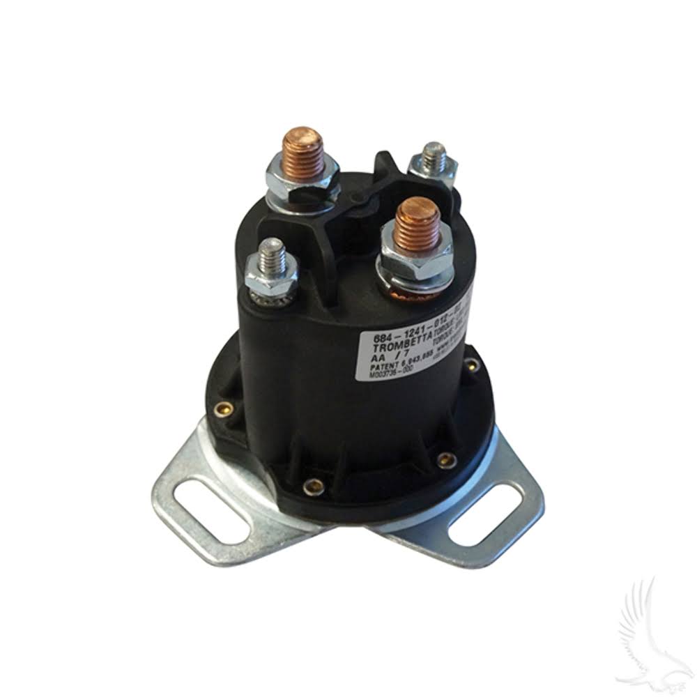 12 Volt Golf Cart Solenoid M1358