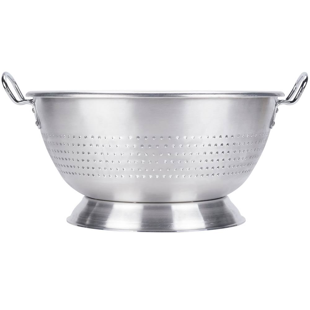 16 Qt. Aluminum Colander D2382