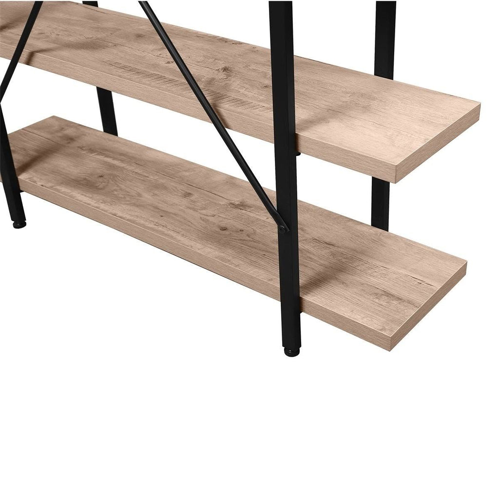 5-Tier Rustic Storage Bookshelf A7262