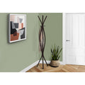 Brown Metal Coat Rack Q576