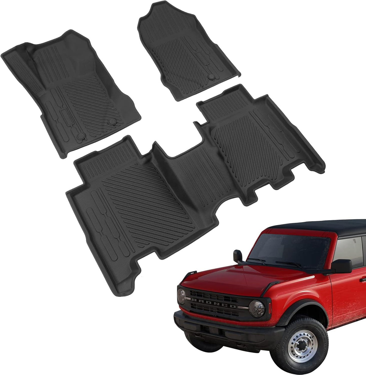 Cargo Liners for 4 Doors Pack of 2 I6333