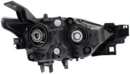 Headlight Assembly Pair Halogen Q735736