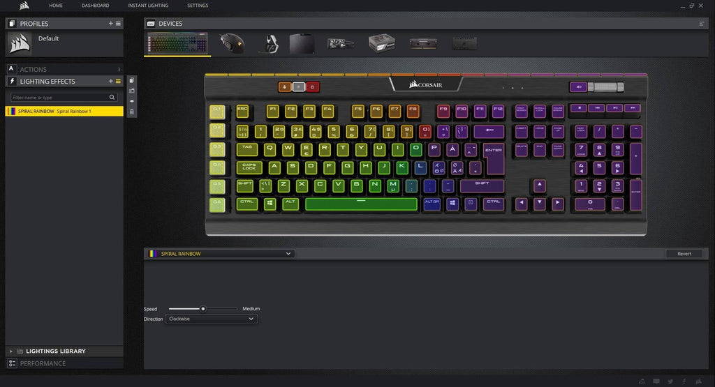 Mechanical Gaming Keyboard B552