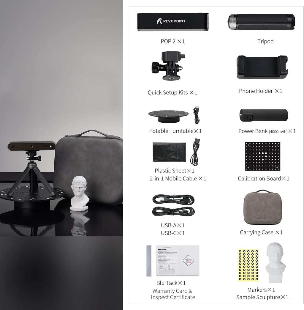 3D Scanner Portable for 3D Printing Z3839