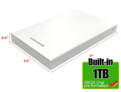 1TB USB 3.0 Portable External Hard Drive Q328