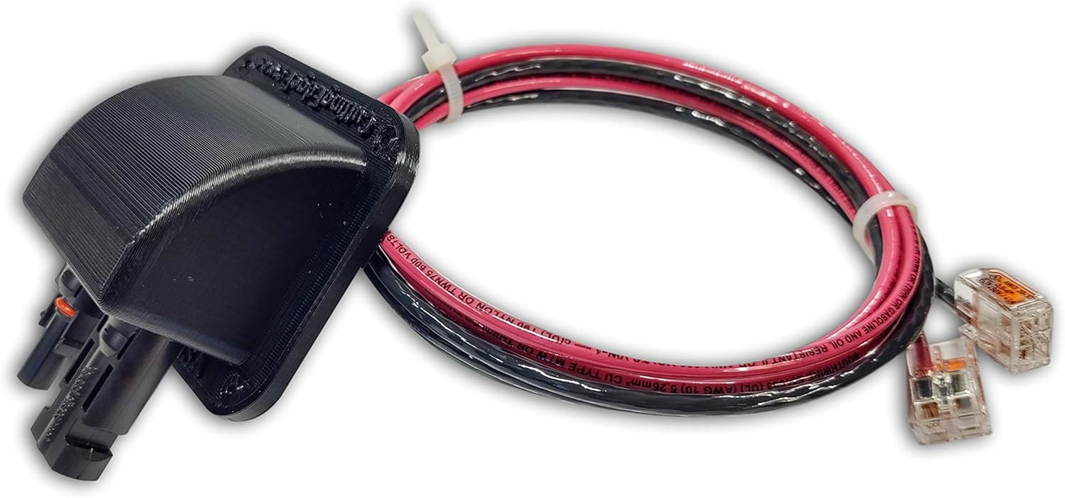 2ft 4 Ports Cable Wire Entry Housing for Solar Panels W13633
