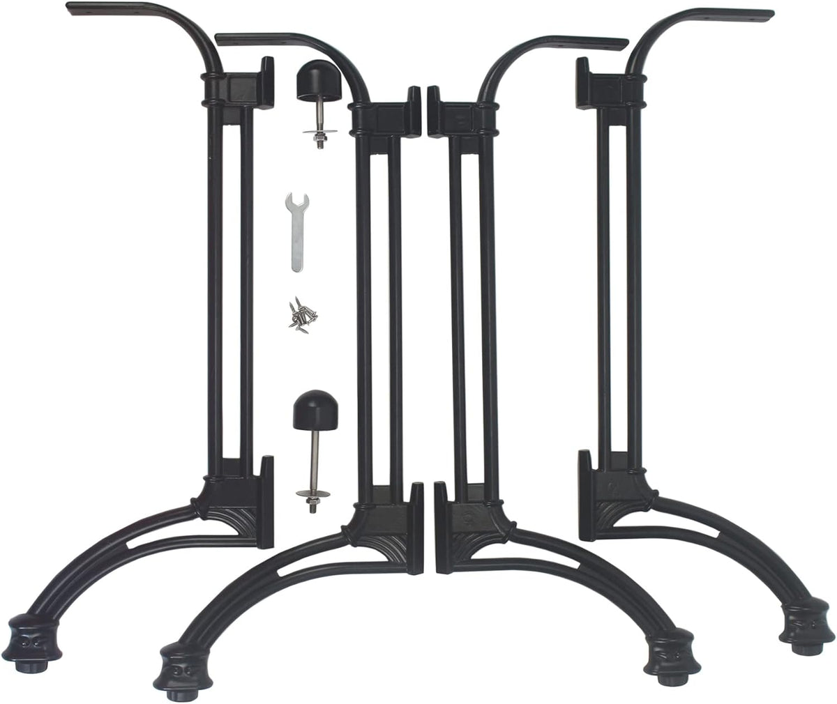 Aluminum Table Base Black R31865