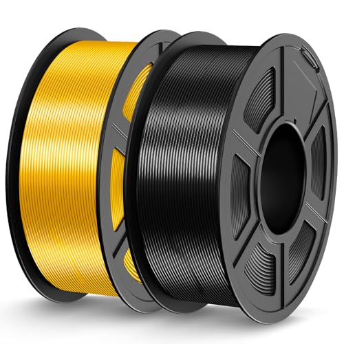 PLA Silk Filament Bundle Multicolor 1.75mm 250g Spool 8 Rolls 2kg A6410