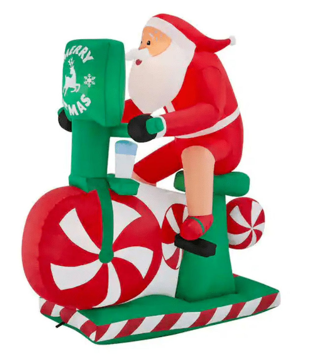 5.5 ft Santa Inflatable J7785