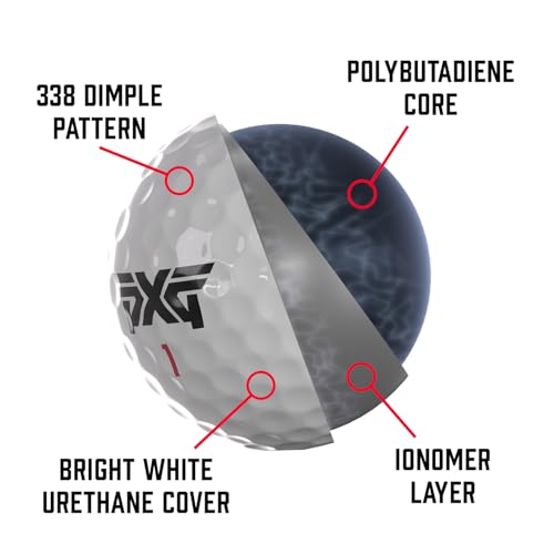 12 Pack Golf Balls O6848