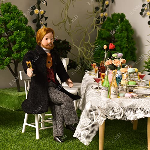 1/12 scale Dollhouse Family 5pcs S428