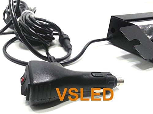 Pack of 2 LED Emergency Beacon Light Bar Q586233