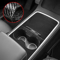 Carbon Fiber Center Console Wrap Kit for Tesla Model 3 Model Y A641673