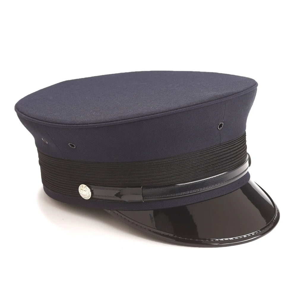 Convertible Bell Crown Cap - Navy Z53524