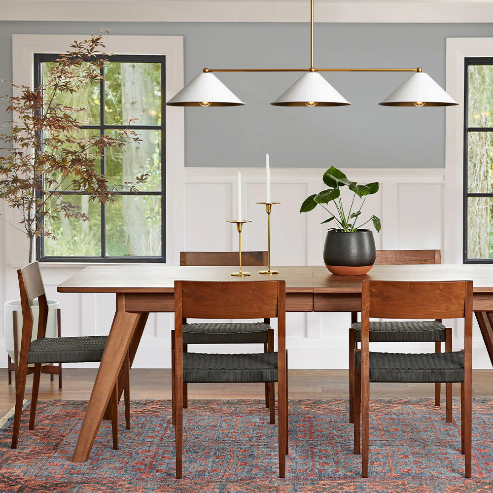 3-Light Industrial Linear Pendant A33769