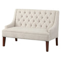 Linen Loveseat Y240575